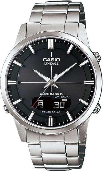 美品!! カシオ ソーラー電波腕時計 LINEAGE  LCW-M170 LCW-M600D-1BJF | CASIO